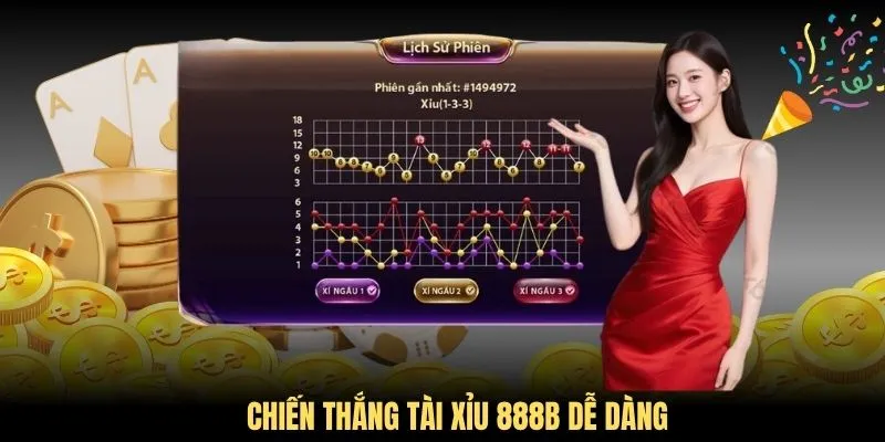 Chiến thắng tài xỉu 28BET dễ dàng