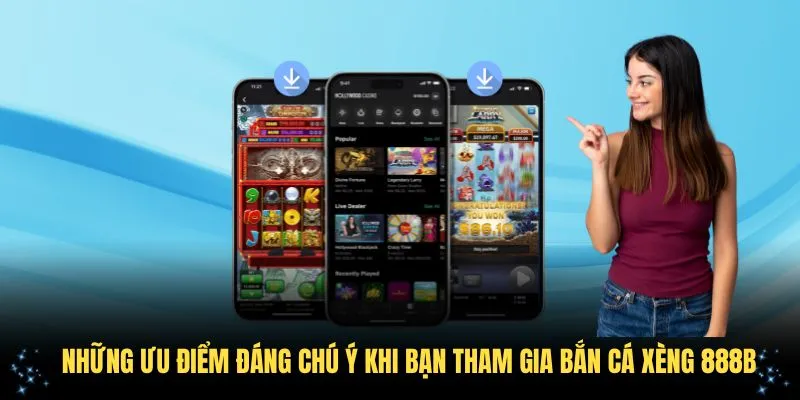 Những ưu điểm đáng chú ý khi bạn tham gia bắn cá xèng 28BET